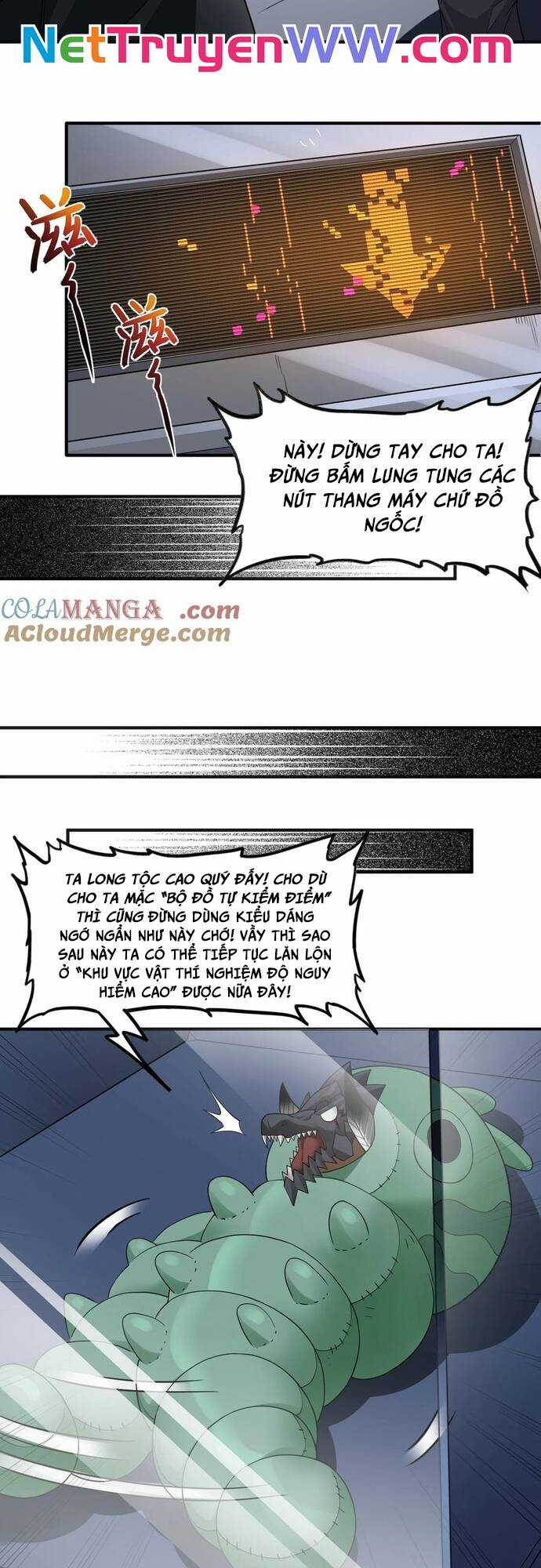 Thuật Sĩ Luyện Kim Tà Ác Không Giải Quyết Được Vật Thí Nghiệm Của Mình Chương 5 trang 30