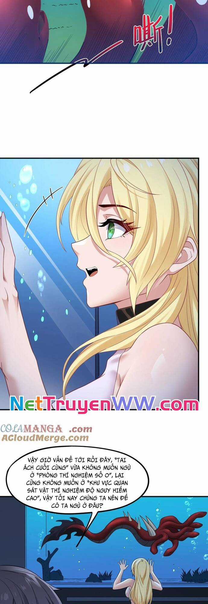 Thuật Sĩ Luyện Kim Tà Ác Không Giải Quyết Được Vật Thí Nghiệm Của Mình Chương 5 trang 33