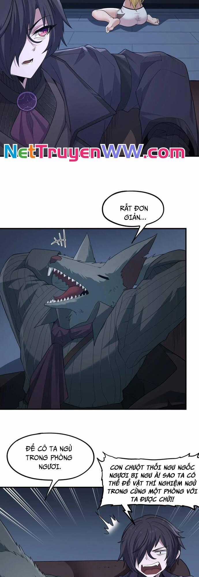 Thuật Sĩ Luyện Kim Tà Ác Không Giải Quyết Được Vật Thí Nghiệm Của Mình Chương 5 trang 34