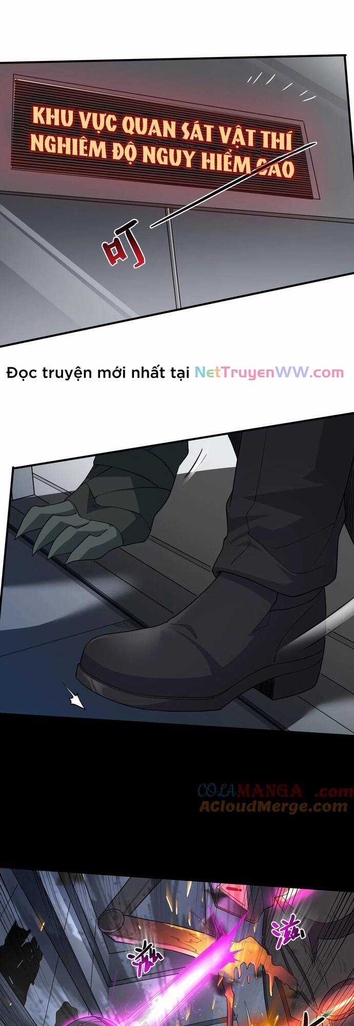 Thuật Sĩ Luyện Kim Tà Ác Không Giải Quyết Được Vật Thí Nghiệm Của Mình Chương 5 trang 4