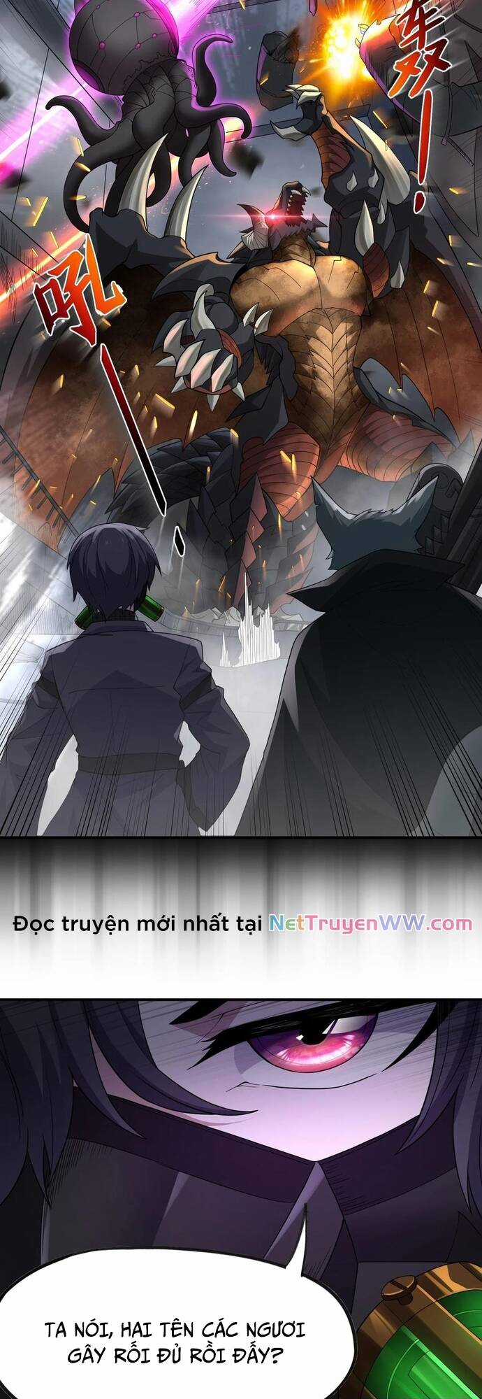 Thuật Sĩ Luyện Kim Tà Ác Không Giải Quyết Được Vật Thí Nghiệm Của Mình Chương 5 trang 5