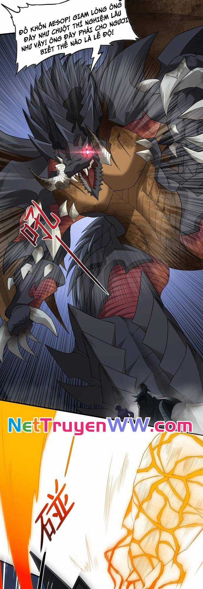 Thuật Sĩ Luyện Kim Tà Ác Không Giải Quyết Được Vật Thí Nghiệm Của Mình Chương 5 trang 7