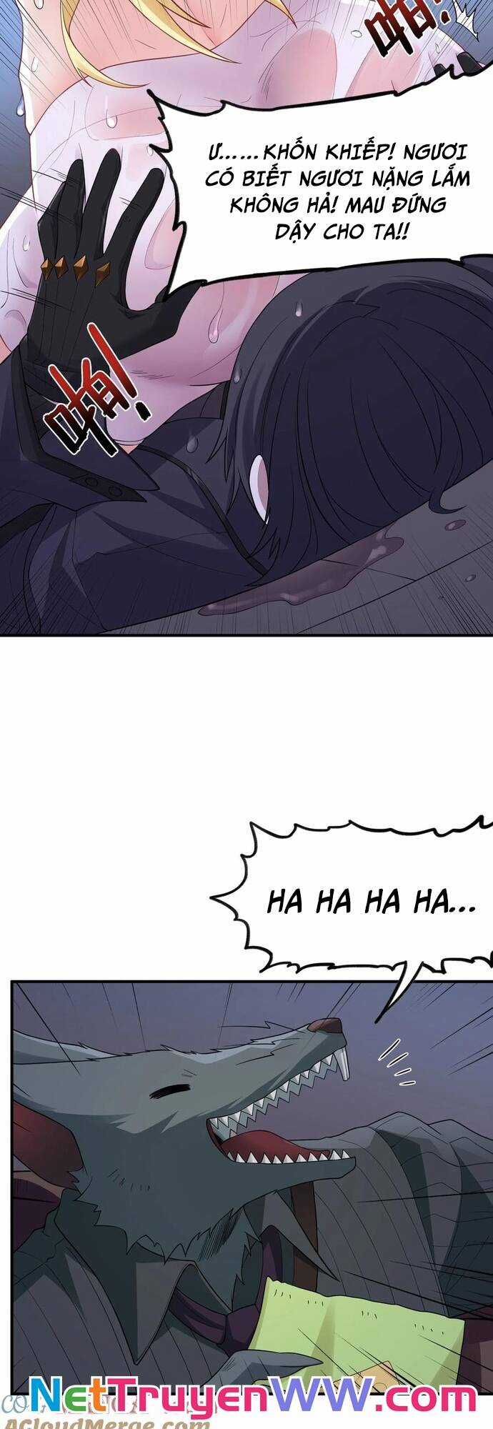 Thuật Sĩ Luyện Kim Tà Ác Không Giải Quyết Được Vật Thí Nghiệm Của Mình Chương 6 trang 12