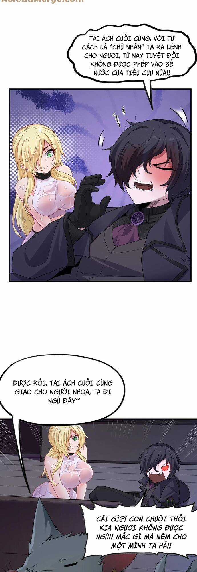 Thuật Sĩ Luyện Kim Tà Ác Không Giải Quyết Được Vật Thí Nghiệm Của Mình Chương 6 trang 13