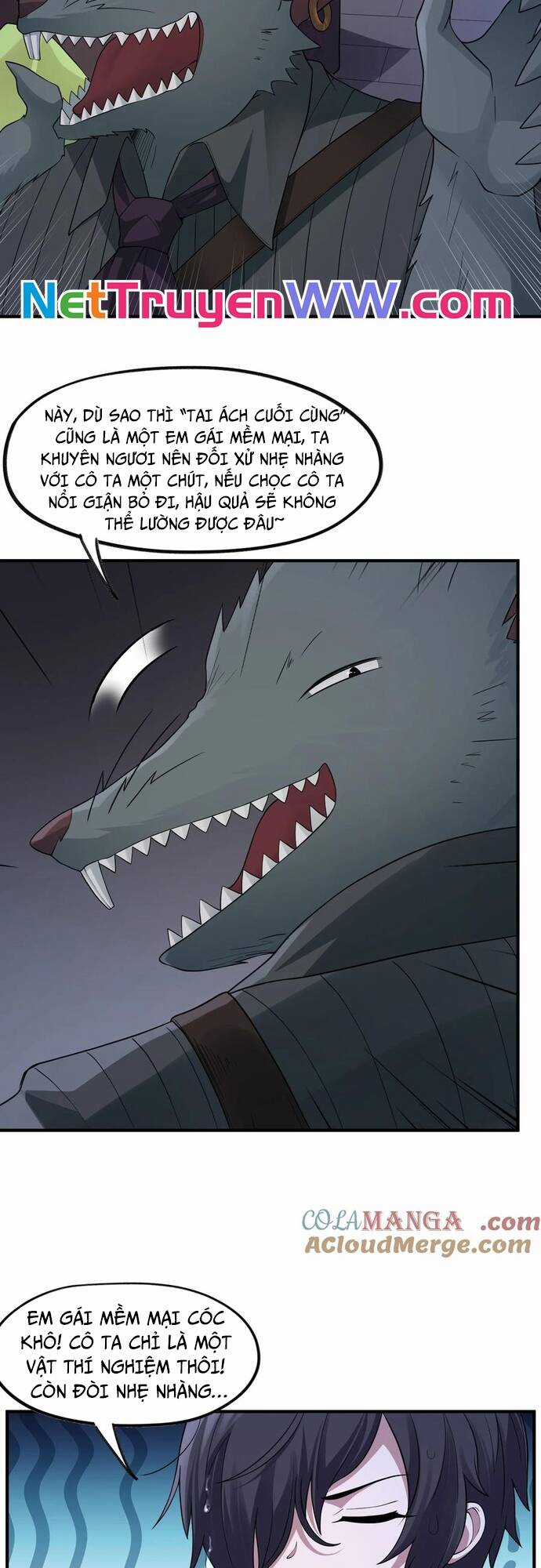 Thuật Sĩ Luyện Kim Tà Ác Không Giải Quyết Được Vật Thí Nghiệm Của Mình Chương 6 trang 14