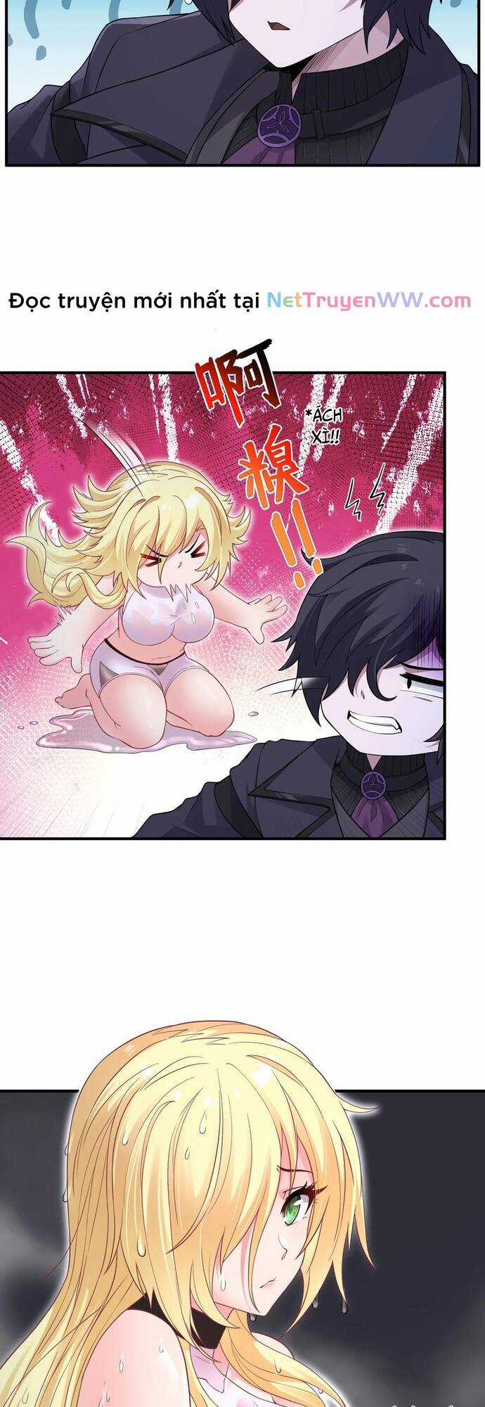 Thuật Sĩ Luyện Kim Tà Ác Không Giải Quyết Được Vật Thí Nghiệm Của Mình Chương 6 trang 15