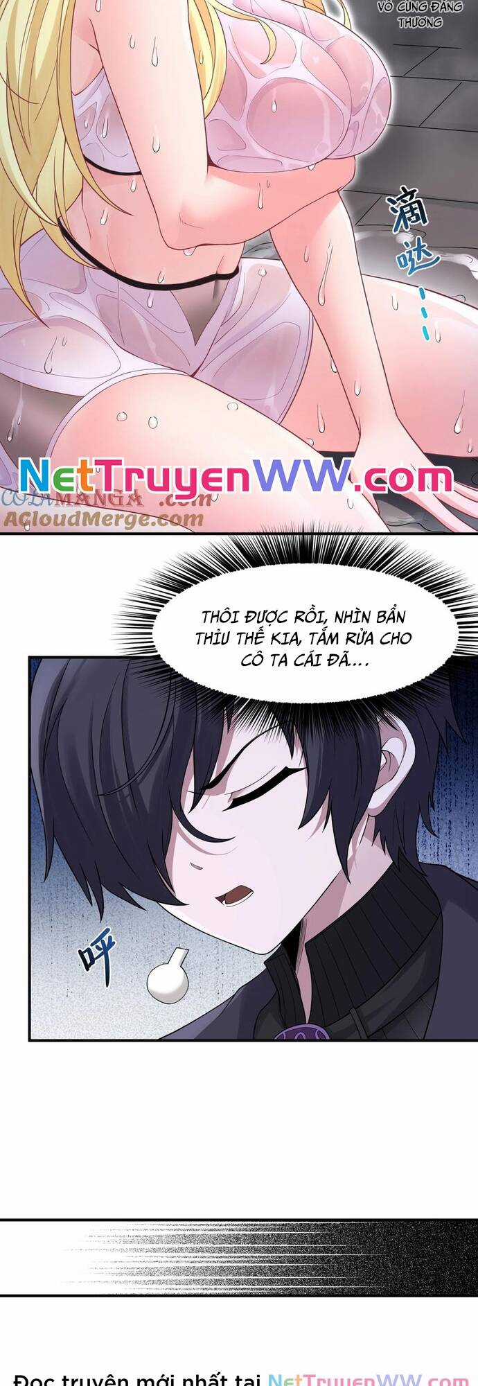 Thuật Sĩ Luyện Kim Tà Ác Không Giải Quyết Được Vật Thí Nghiệm Của Mình Chương 6 trang 16