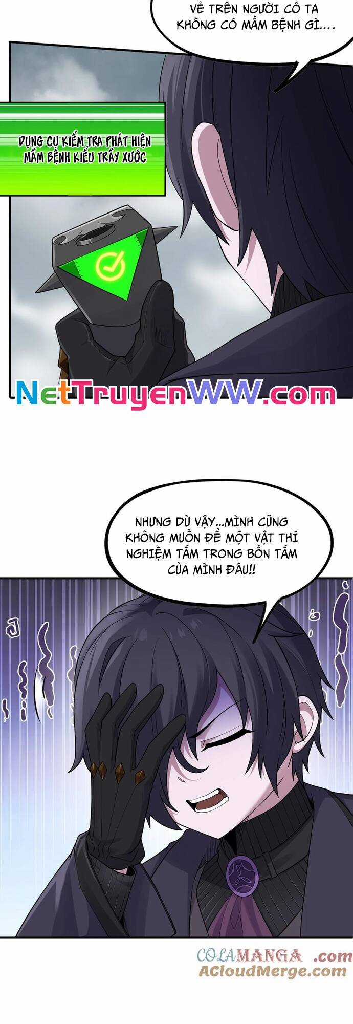 Thuật Sĩ Luyện Kim Tà Ác Không Giải Quyết Được Vật Thí Nghiệm Của Mình Chương 6 trang 19