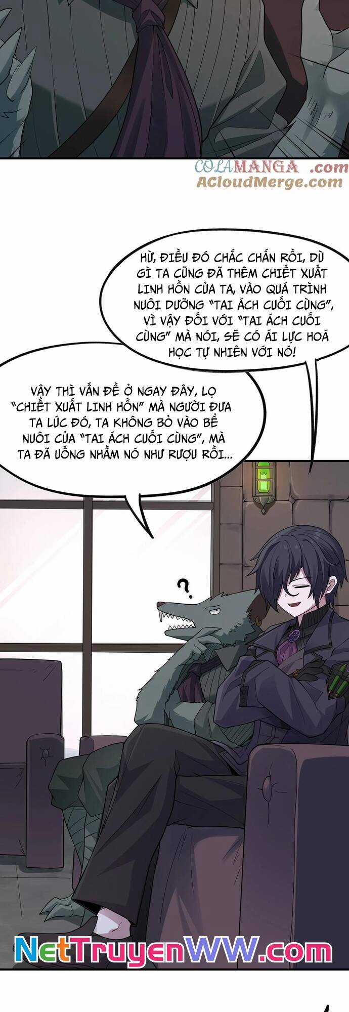 Thuật Sĩ Luyện Kim Tà Ác Không Giải Quyết Được Vật Thí Nghiệm Của Mình Chương 6 trang 2