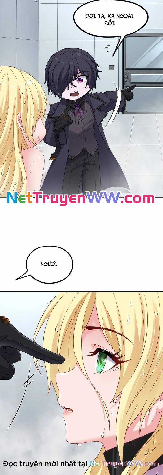 Thuật Sĩ Luyện Kim Tà Ác Không Giải Quyết Được Vật Thí Nghiệm Của Mình Chương 6 trang 22