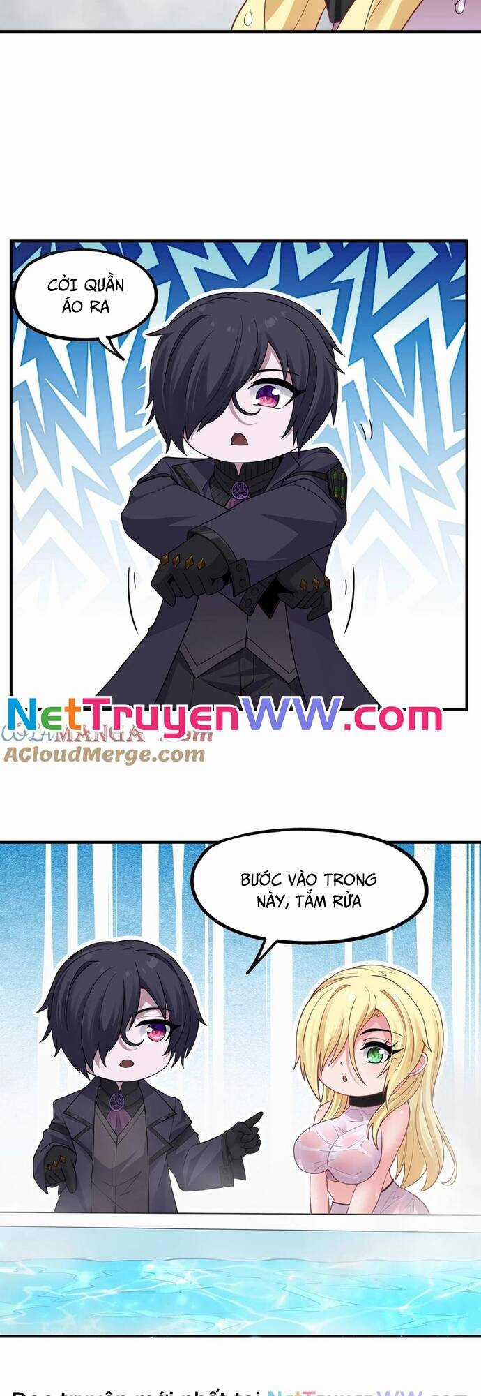 Thuật Sĩ Luyện Kim Tà Ác Không Giải Quyết Được Vật Thí Nghiệm Của Mình Chương 6 trang 23