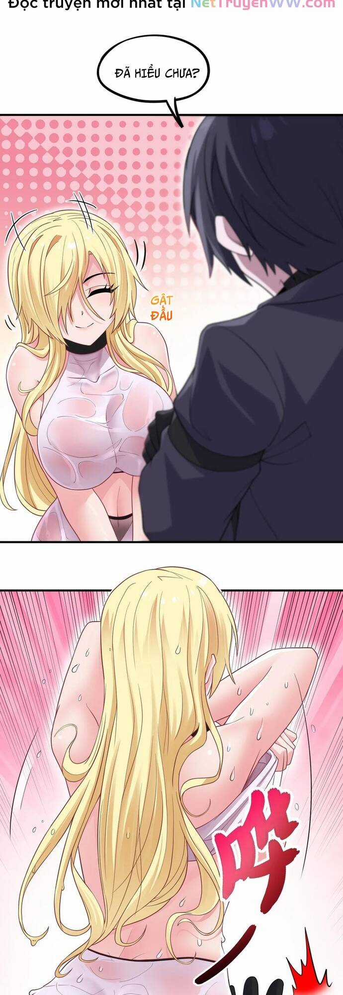 Thuật Sĩ Luyện Kim Tà Ác Không Giải Quyết Được Vật Thí Nghiệm Của Mình Chương 6 trang 24