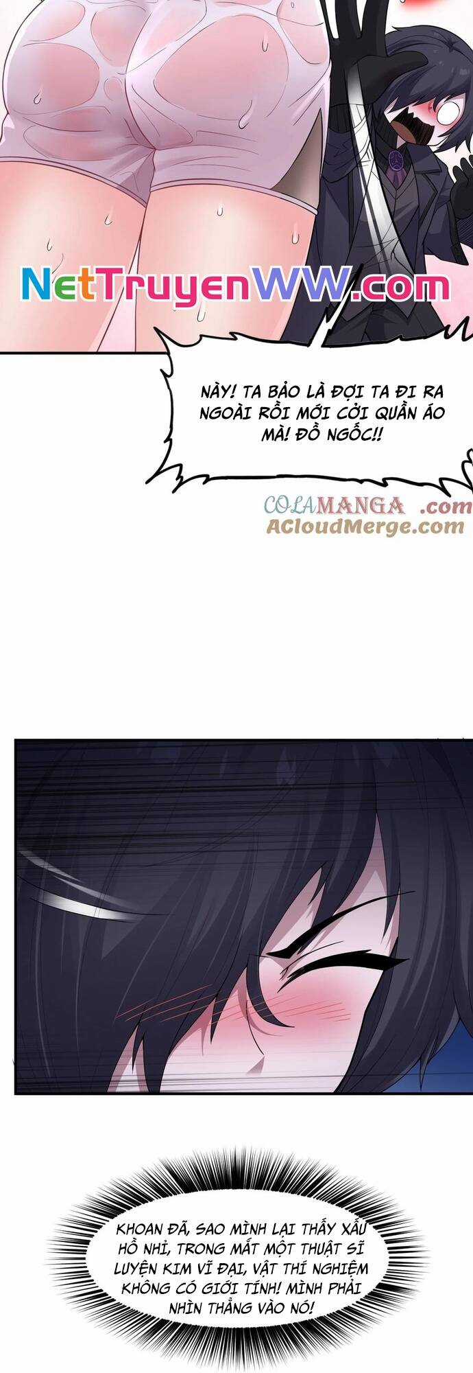 Thuật Sĩ Luyện Kim Tà Ác Không Giải Quyết Được Vật Thí Nghiệm Của Mình Chương 6 trang 25