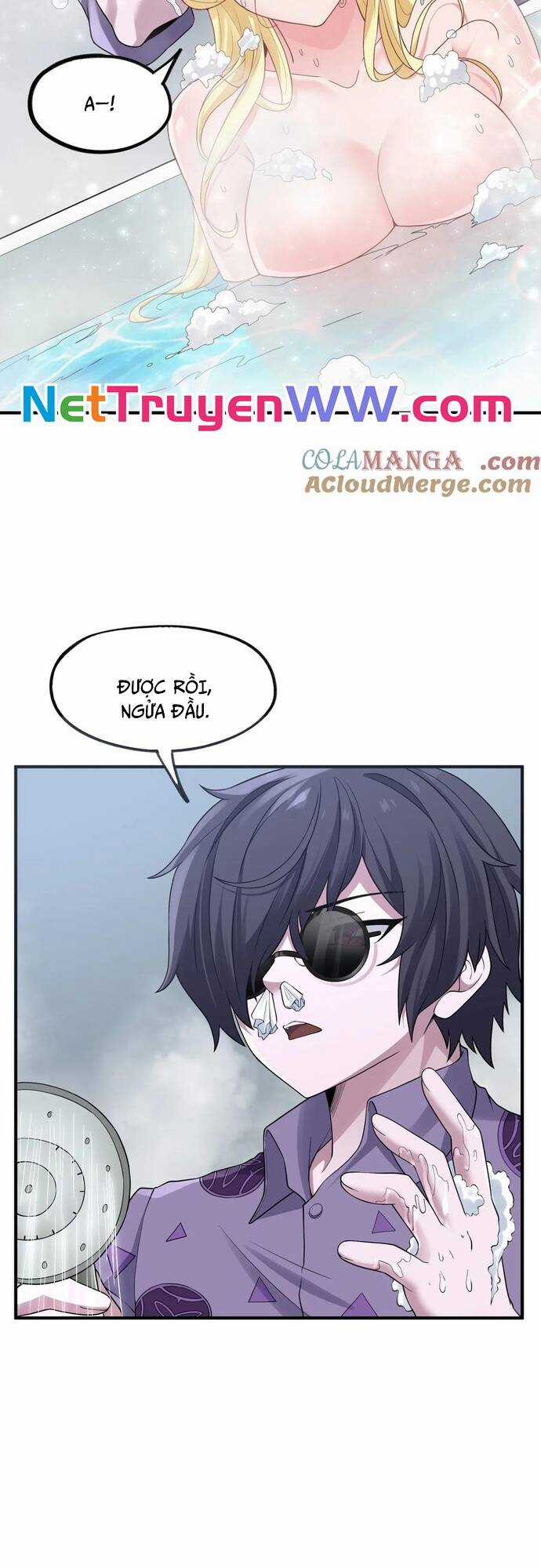 Thuật Sĩ Luyện Kim Tà Ác Không Giải Quyết Được Vật Thí Nghiệm Của Mình Chương 6 trang 32