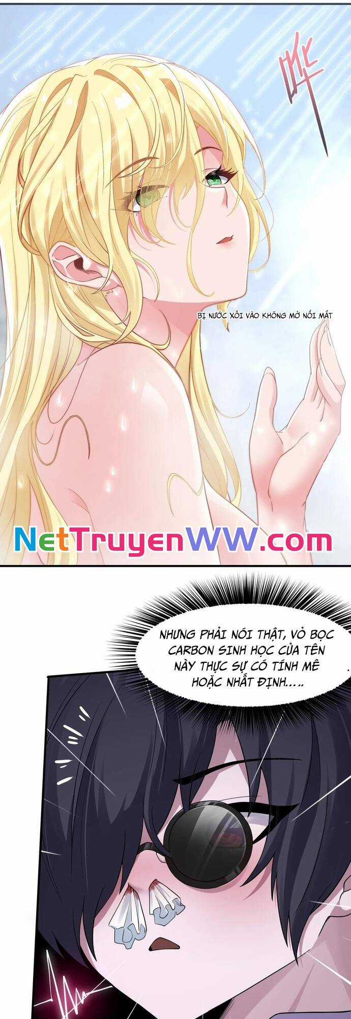 Thuật Sĩ Luyện Kim Tà Ác Không Giải Quyết Được Vật Thí Nghiệm Của Mình Chương 6 trang 33