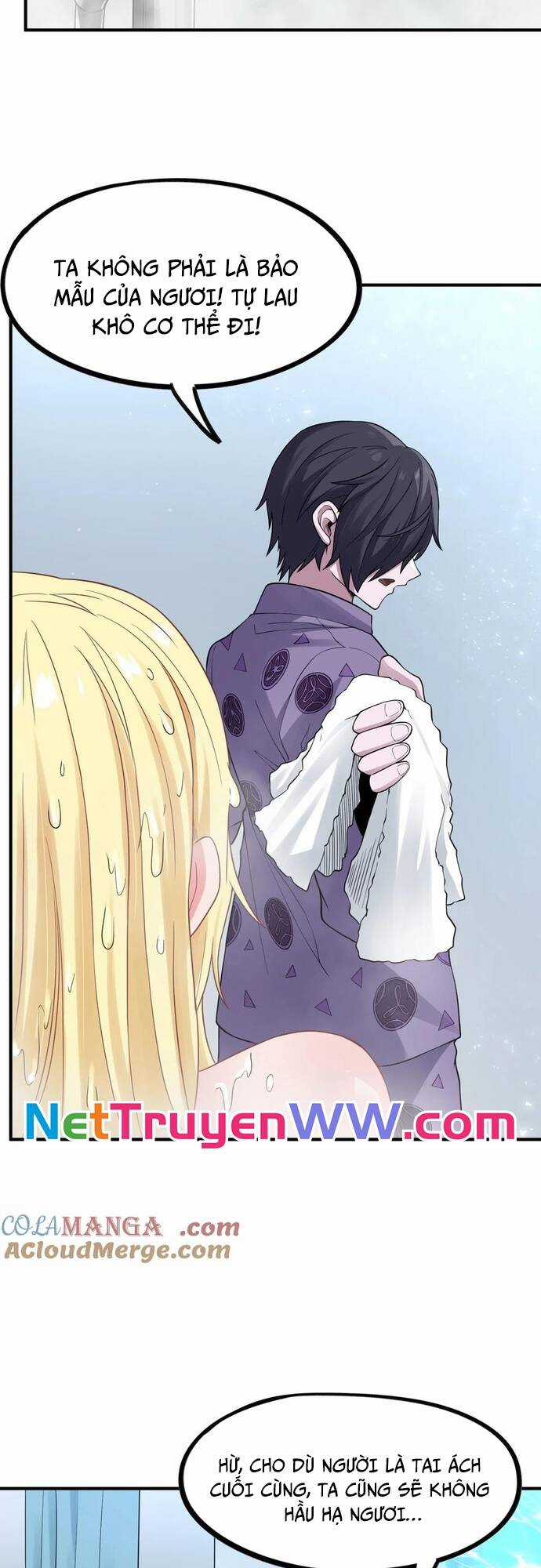 Thuật Sĩ Luyện Kim Tà Ác Không Giải Quyết Được Vật Thí Nghiệm Của Mình Chương 6 trang 35