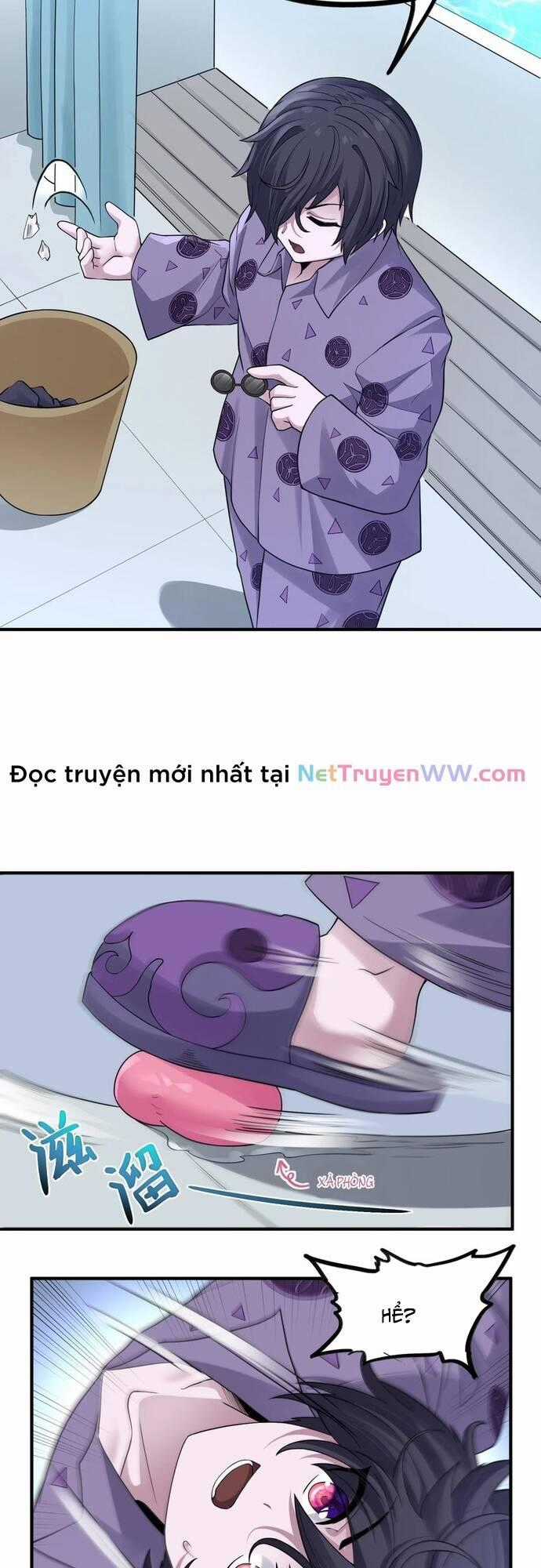 Thuật Sĩ Luyện Kim Tà Ác Không Giải Quyết Được Vật Thí Nghiệm Của Mình Chương 6 trang 36