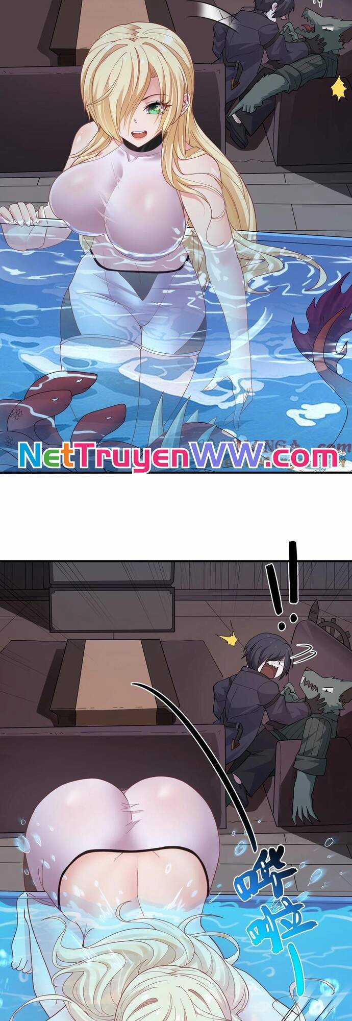 Thuật Sĩ Luyện Kim Tà Ác Không Giải Quyết Được Vật Thí Nghiệm Của Mình Chương 6 trang 4