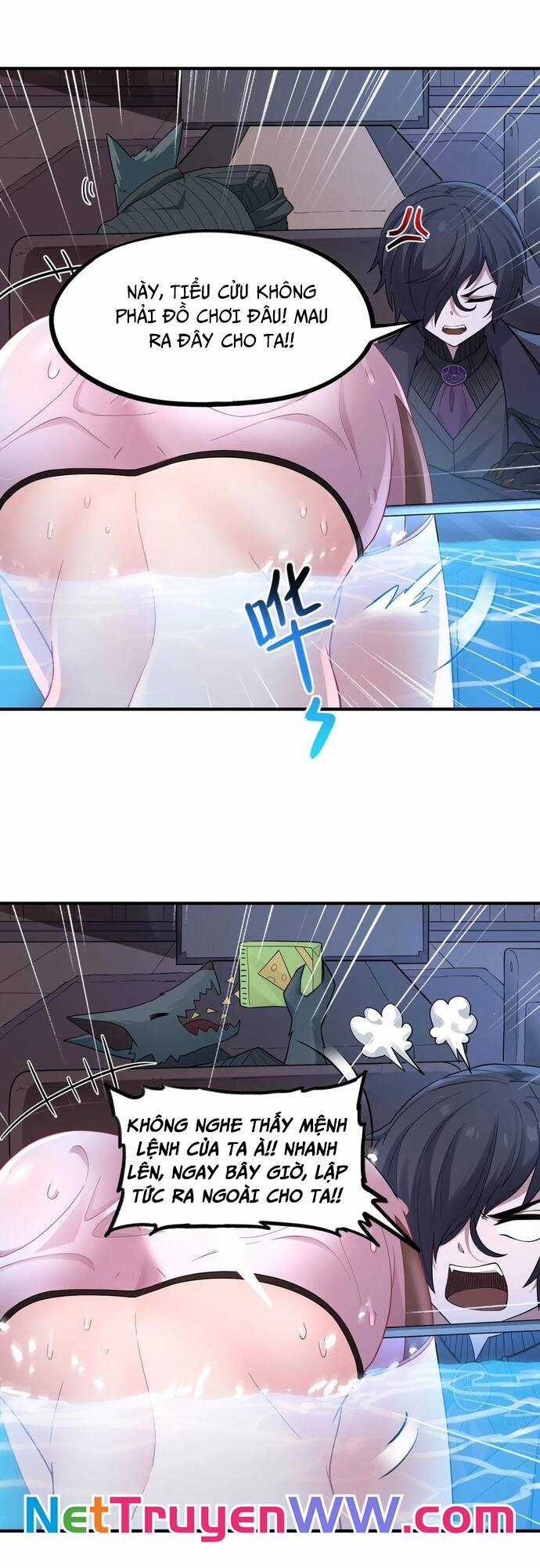 Thuật Sĩ Luyện Kim Tà Ác Không Giải Quyết Được Vật Thí Nghiệm Của Mình Chương 6 trang 7