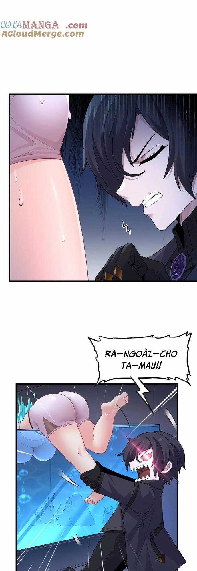 Thuật Sĩ Luyện Kim Tà Ác Không Giải Quyết Được Vật Thí Nghiệm Của Mình Chương 6 trang 8