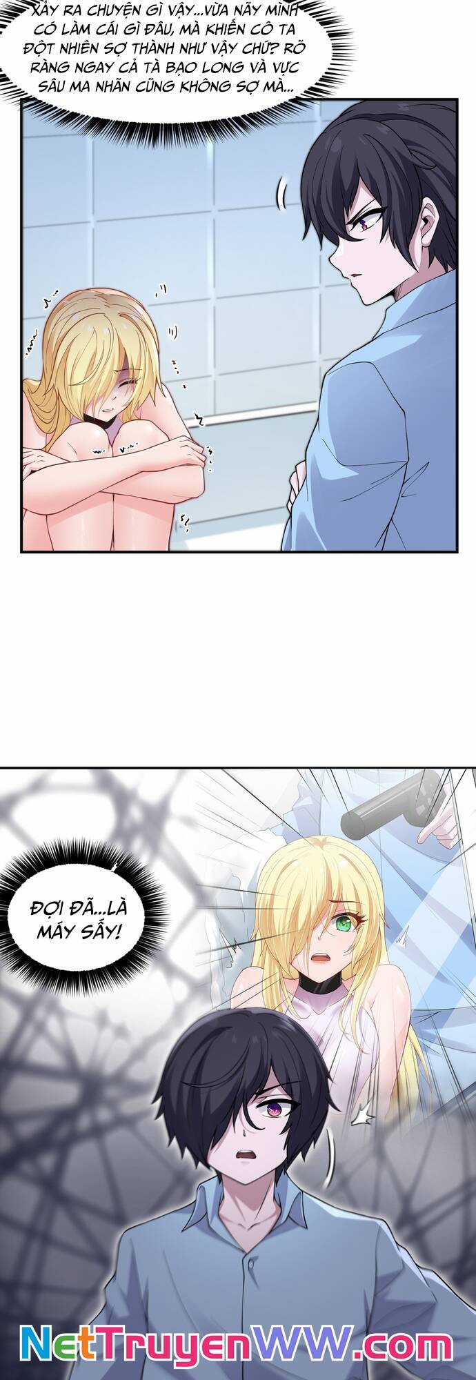 Thuật Sĩ Luyện Kim Tà Ác Không Giải Quyết Được Vật Thí Nghiệm Của Mình Chương 7 trang 17