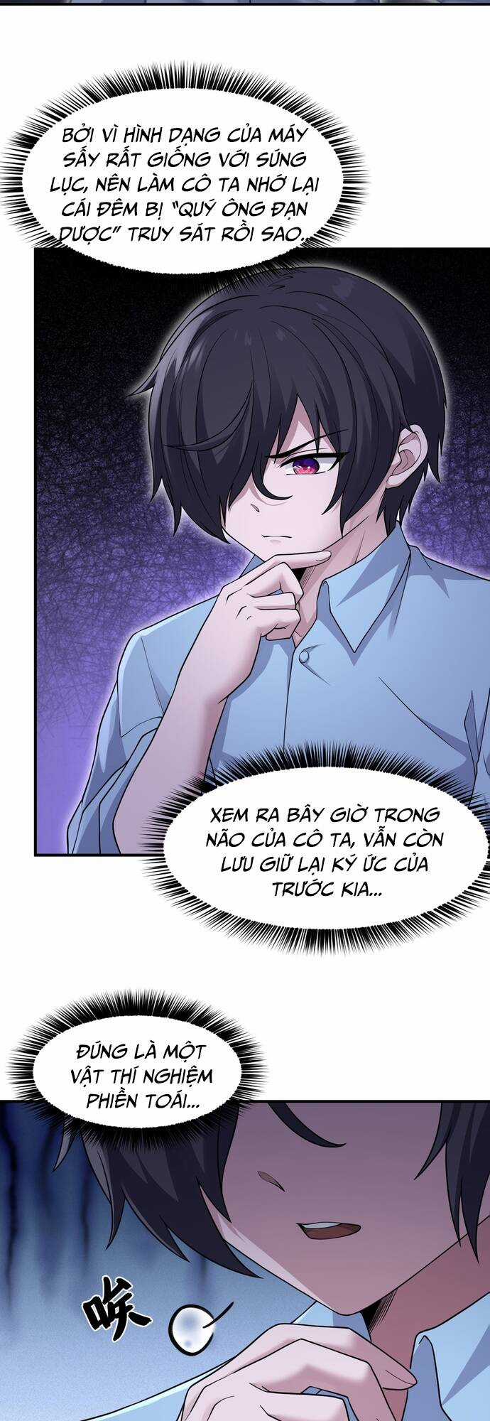 Thuật Sĩ Luyện Kim Tà Ác Không Giải Quyết Được Vật Thí Nghiệm Của Mình Chương 7 trang 18