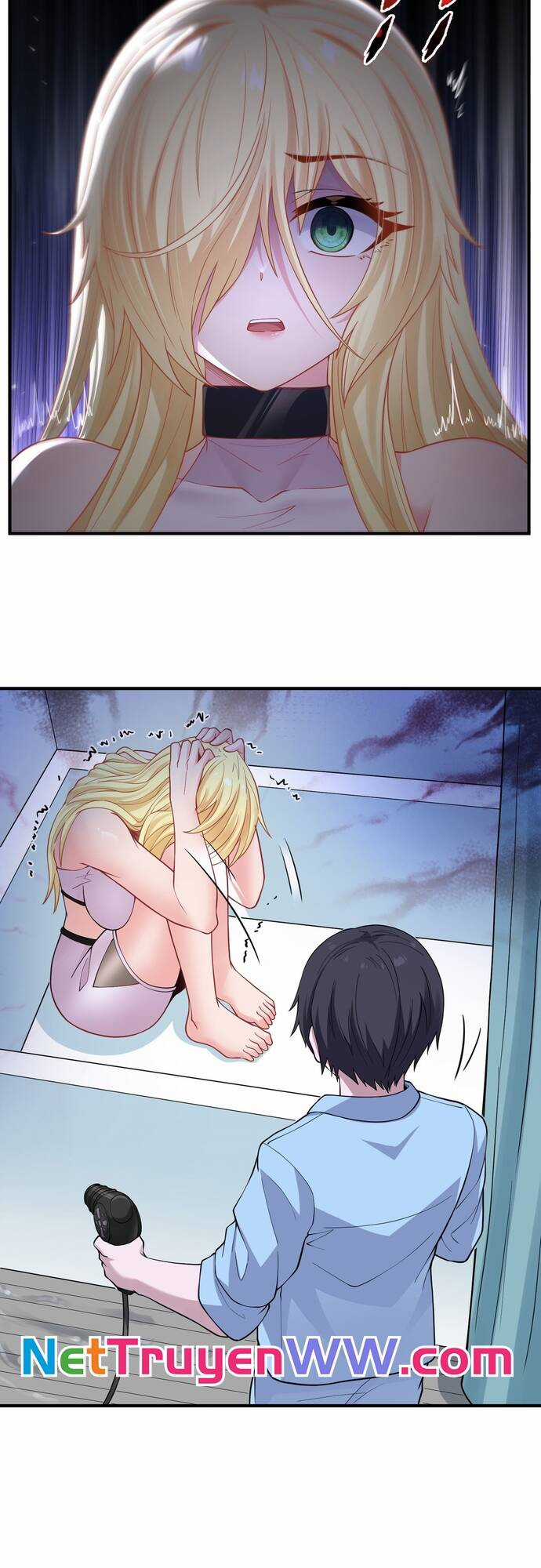 Thuật Sĩ Luyện Kim Tà Ác Không Giải Quyết Được Vật Thí Nghiệm Của Mình Chương 7 trang 21