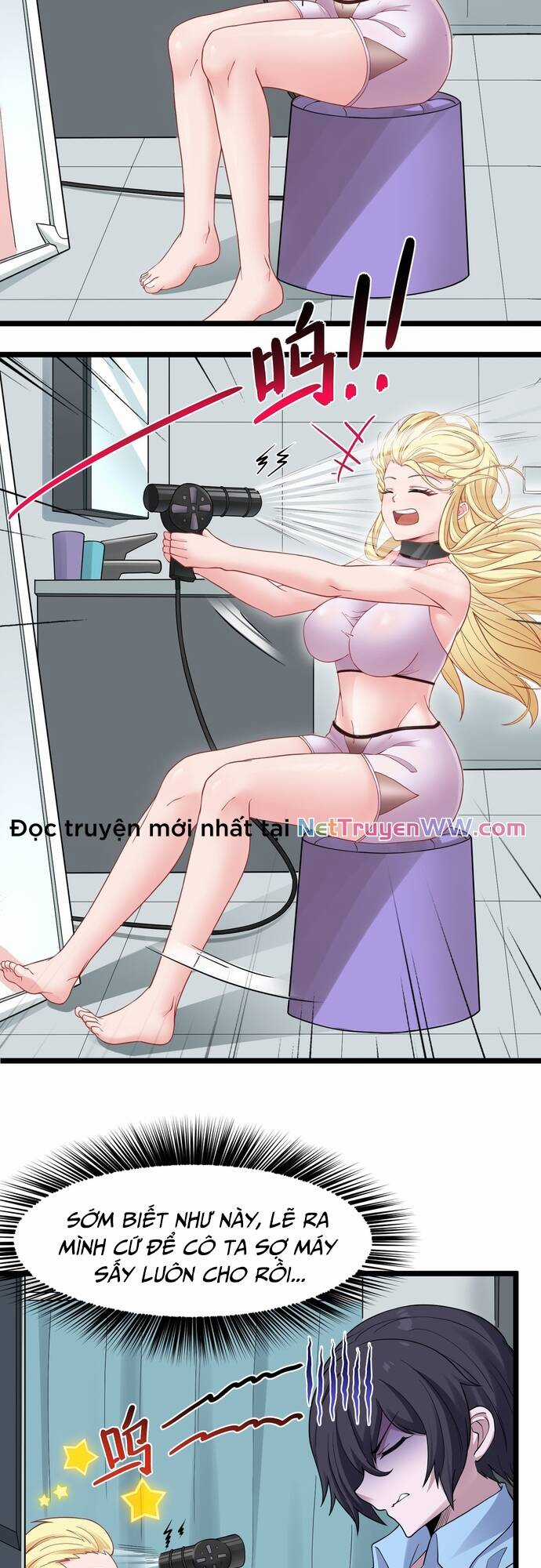 Thuật Sĩ Luyện Kim Tà Ác Không Giải Quyết Được Vật Thí Nghiệm Của Mình Chương 7 trang 27