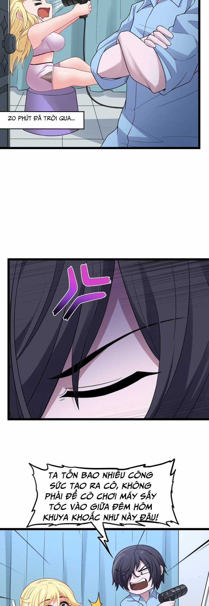 Thuật Sĩ Luyện Kim Tà Ác Không Giải Quyết Được Vật Thí Nghiệm Của Mình Chương 7 trang 28