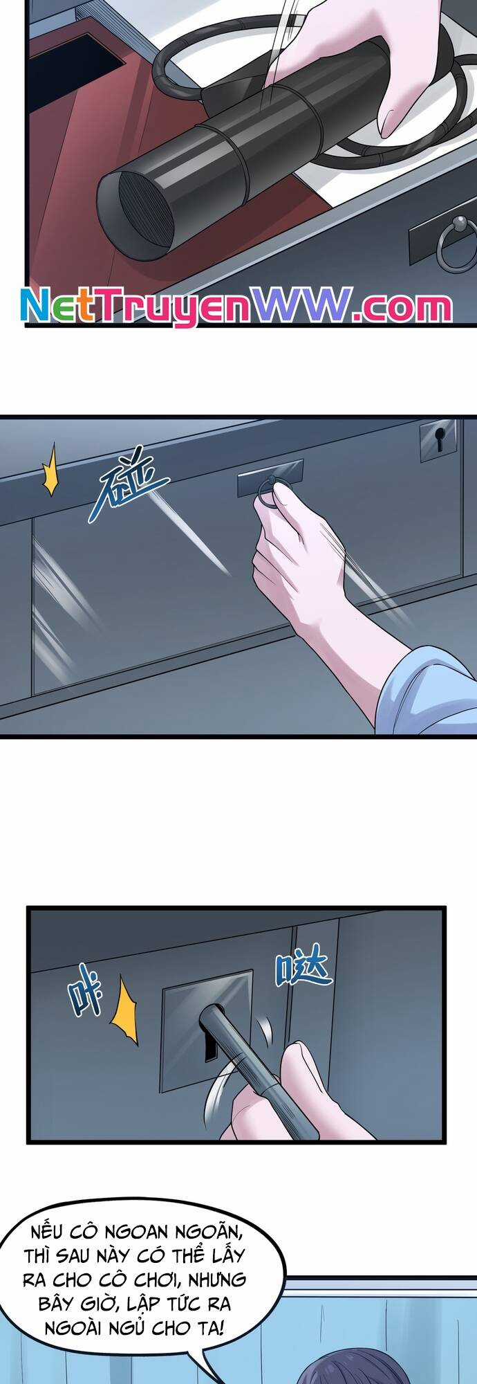 Thuật Sĩ Luyện Kim Tà Ác Không Giải Quyết Được Vật Thí Nghiệm Của Mình Chương 7 trang 30