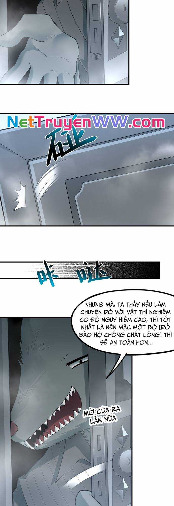 Thuật Sĩ Luyện Kim Tà Ác Không Giải Quyết Được Vật Thí Nghiệm Của Mình Chương 7 trang 5