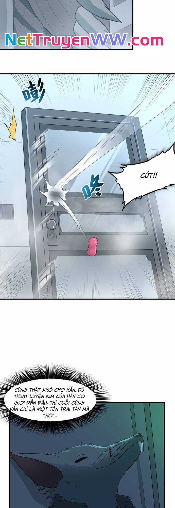 Thuật Sĩ Luyện Kim Tà Ác Không Giải Quyết Được Vật Thí Nghiệm Của Mình Chương 7 trang 6