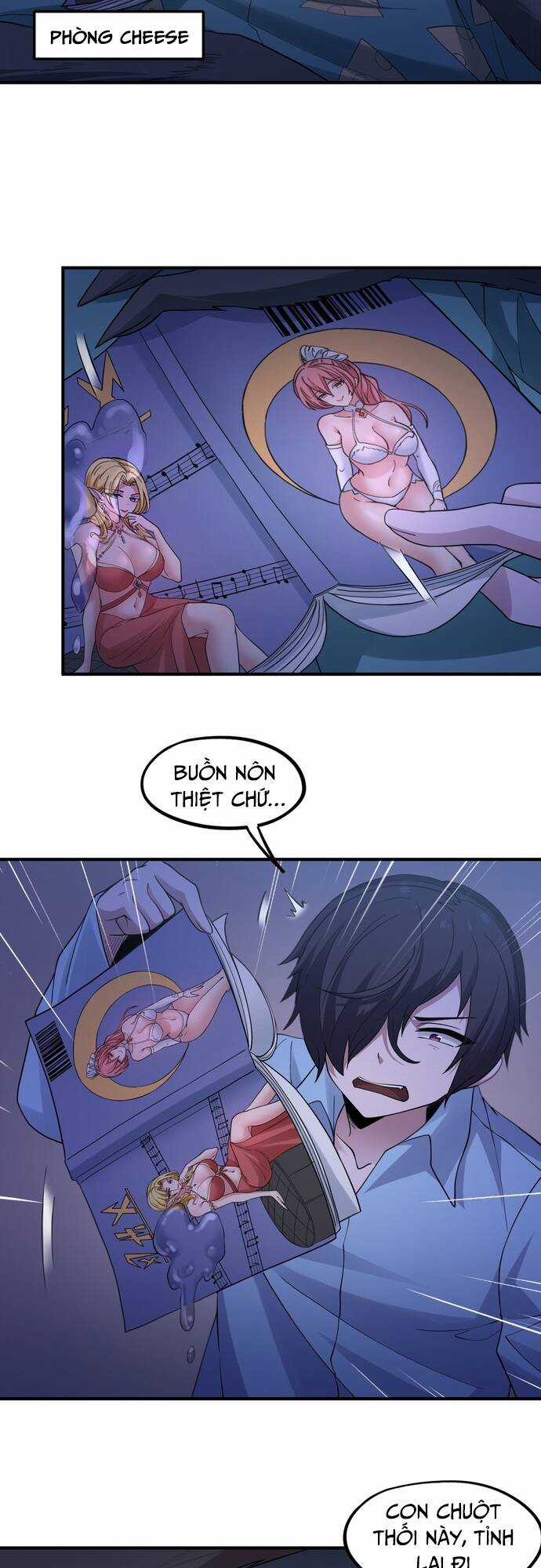 Thuật Sĩ Luyện Kim Tà Ác Không Giải Quyết Được Vật Thí Nghiệm Của Mình Chương 8 trang 15