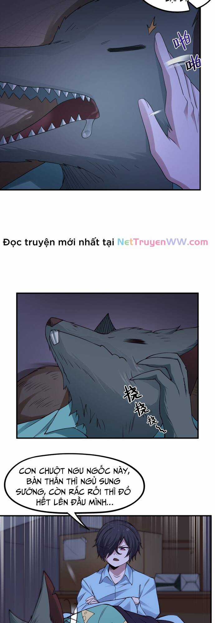 Thuật Sĩ Luyện Kim Tà Ác Không Giải Quyết Được Vật Thí Nghiệm Của Mình Chương 8 trang 16