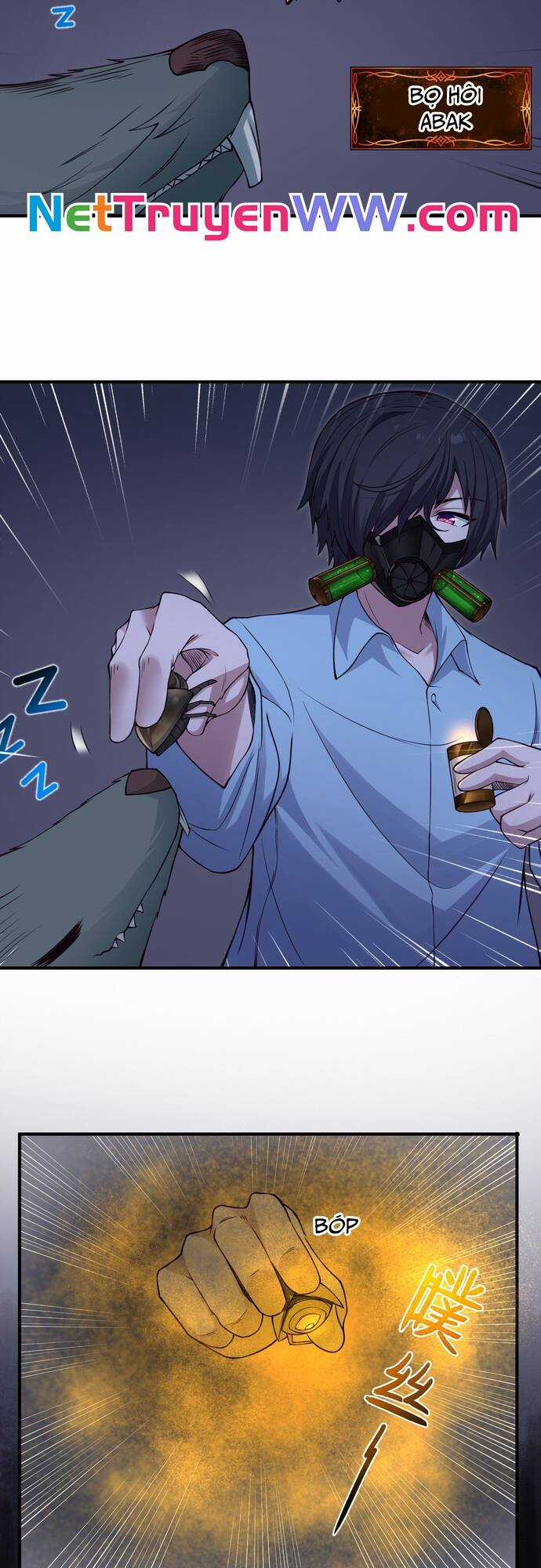 Thuật Sĩ Luyện Kim Tà Ác Không Giải Quyết Được Vật Thí Nghiệm Của Mình Chương 8 trang 18