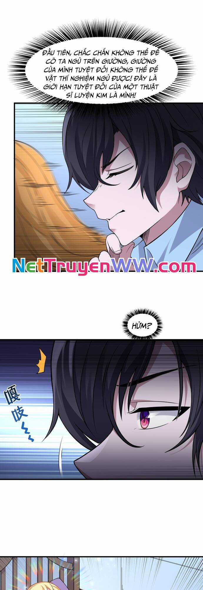 Thuật Sĩ Luyện Kim Tà Ác Không Giải Quyết Được Vật Thí Nghiệm Của Mình Chương 8 trang 2