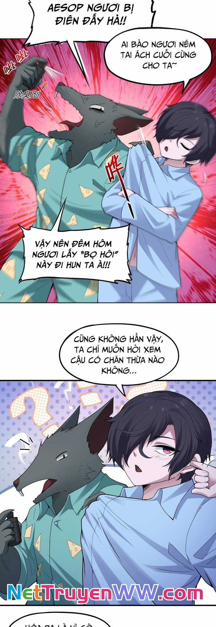 Thuật Sĩ Luyện Kim Tà Ác Không Giải Quyết Được Vật Thí Nghiệm Của Mình Chương 8 trang 20