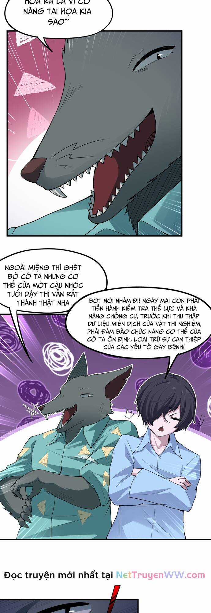 Thuật Sĩ Luyện Kim Tà Ác Không Giải Quyết Được Vật Thí Nghiệm Của Mình Chương 8 trang 21