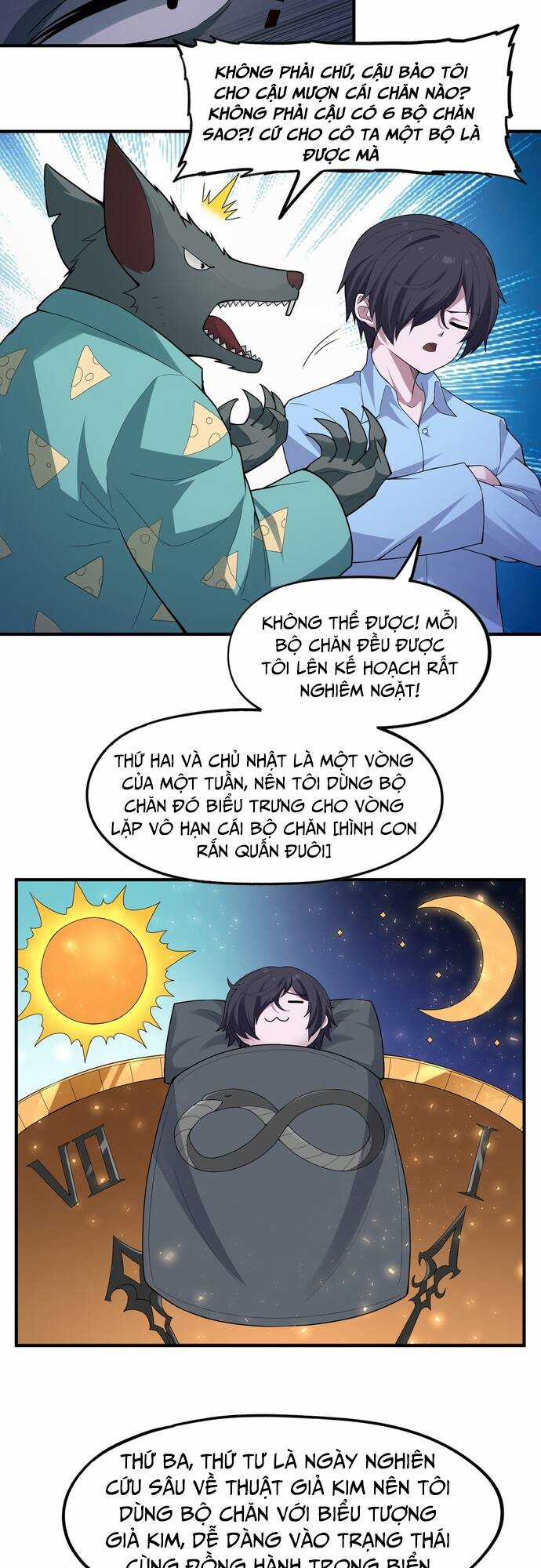 Thuật Sĩ Luyện Kim Tà Ác Không Giải Quyết Được Vật Thí Nghiệm Của Mình Chương 8 trang 22