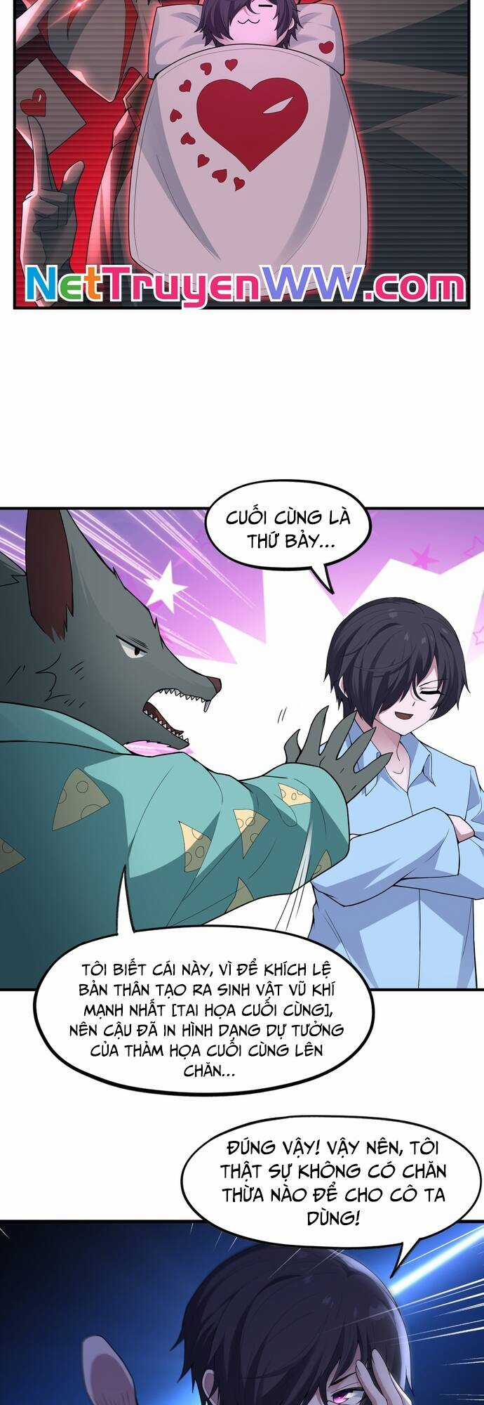 Thuật Sĩ Luyện Kim Tà Ác Không Giải Quyết Được Vật Thí Nghiệm Của Mình Chương 8 trang 24