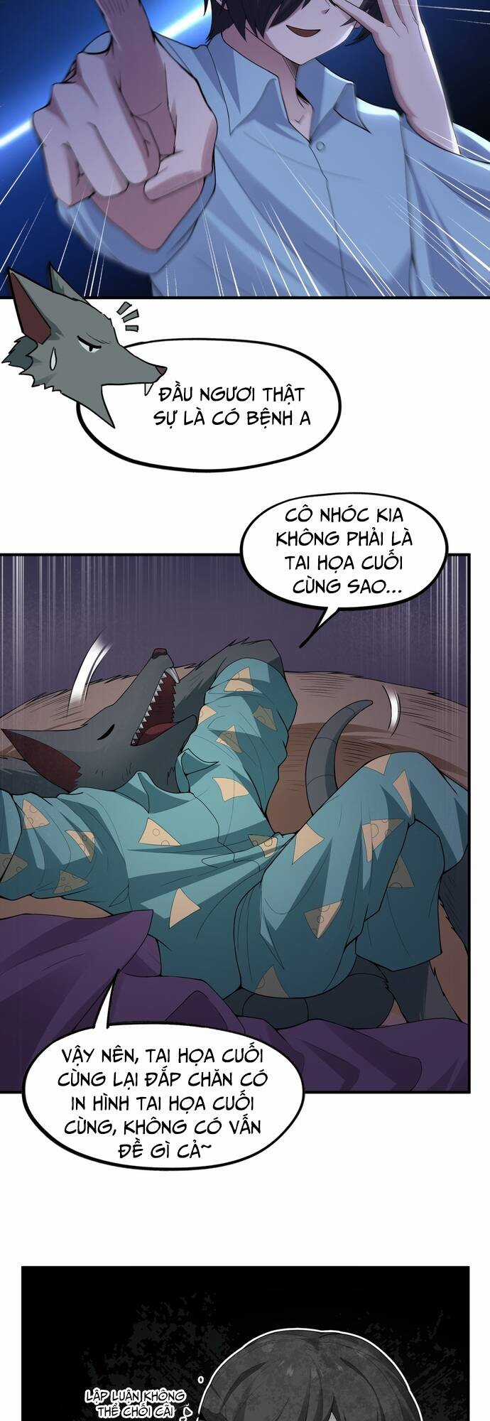 Thuật Sĩ Luyện Kim Tà Ác Không Giải Quyết Được Vật Thí Nghiệm Của Mình Chương 8 trang 25