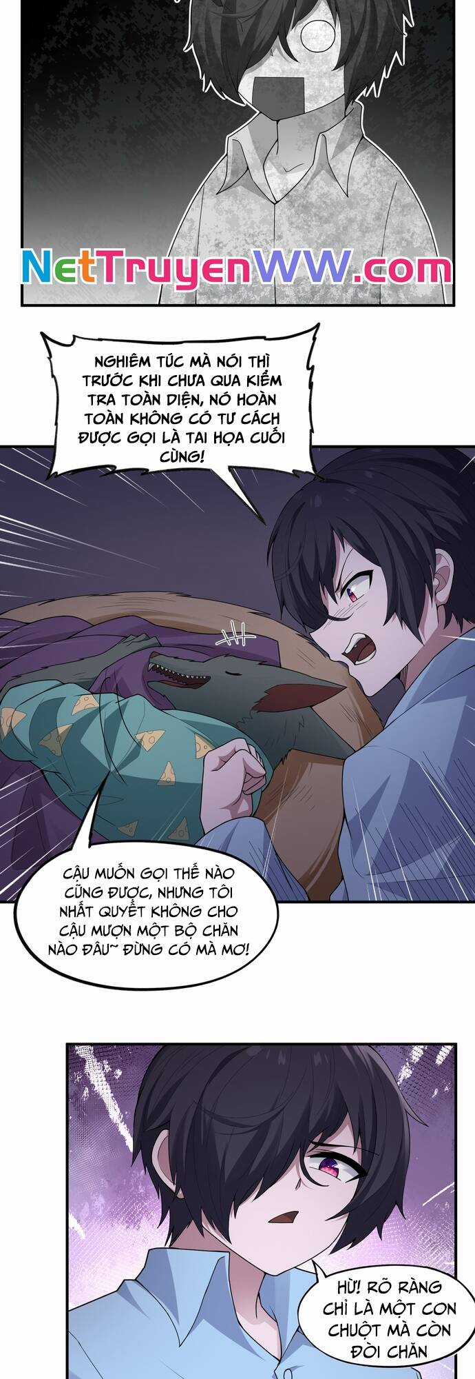 Thuật Sĩ Luyện Kim Tà Ác Không Giải Quyết Được Vật Thí Nghiệm Của Mình Chương 8 trang 26