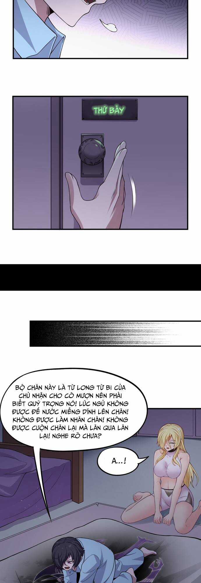 Thuật Sĩ Luyện Kim Tà Ác Không Giải Quyết Được Vật Thí Nghiệm Của Mình Chương 8 trang 28