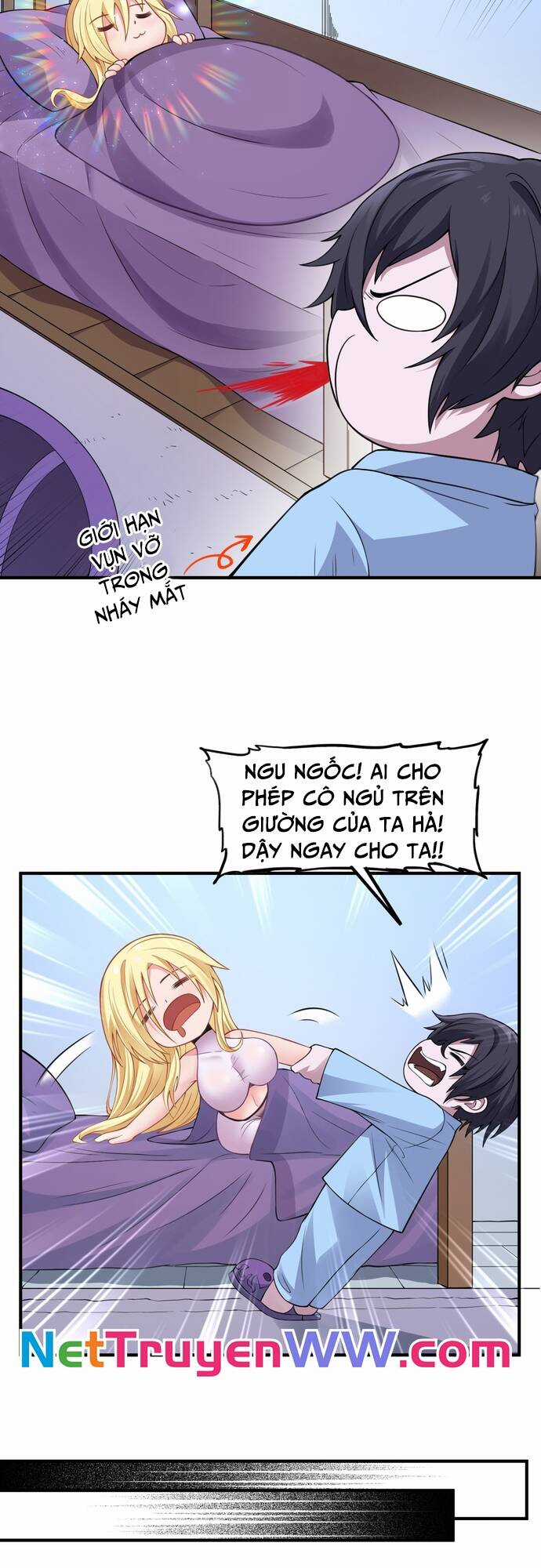 Thuật Sĩ Luyện Kim Tà Ác Không Giải Quyết Được Vật Thí Nghiệm Của Mình Chương 8 trang 3