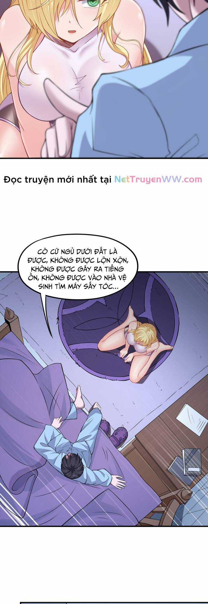 Thuật Sĩ Luyện Kim Tà Ác Không Giải Quyết Được Vật Thí Nghiệm Của Mình Chương 8 trang 5