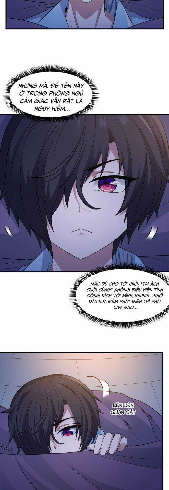 Thuật Sĩ Luyện Kim Tà Ác Không Giải Quyết Được Vật Thí Nghiệm Của Mình Chương 8 trang 7