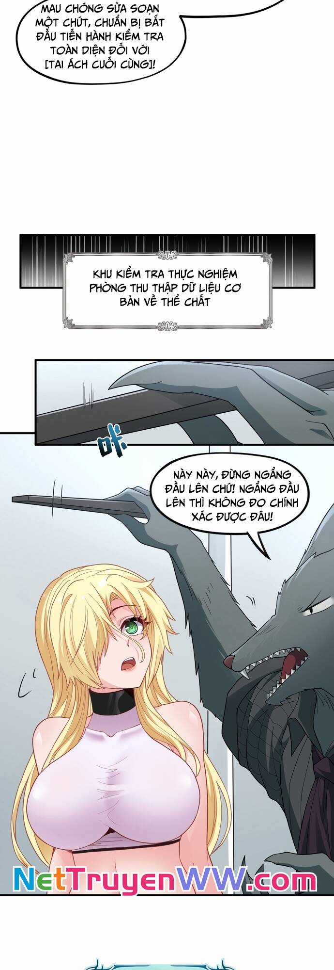 Thuật Sĩ Luyện Kim Tà Ác Không Giải Quyết Được Vật Thí Nghiệm Của Mình Chương 9 trang 17