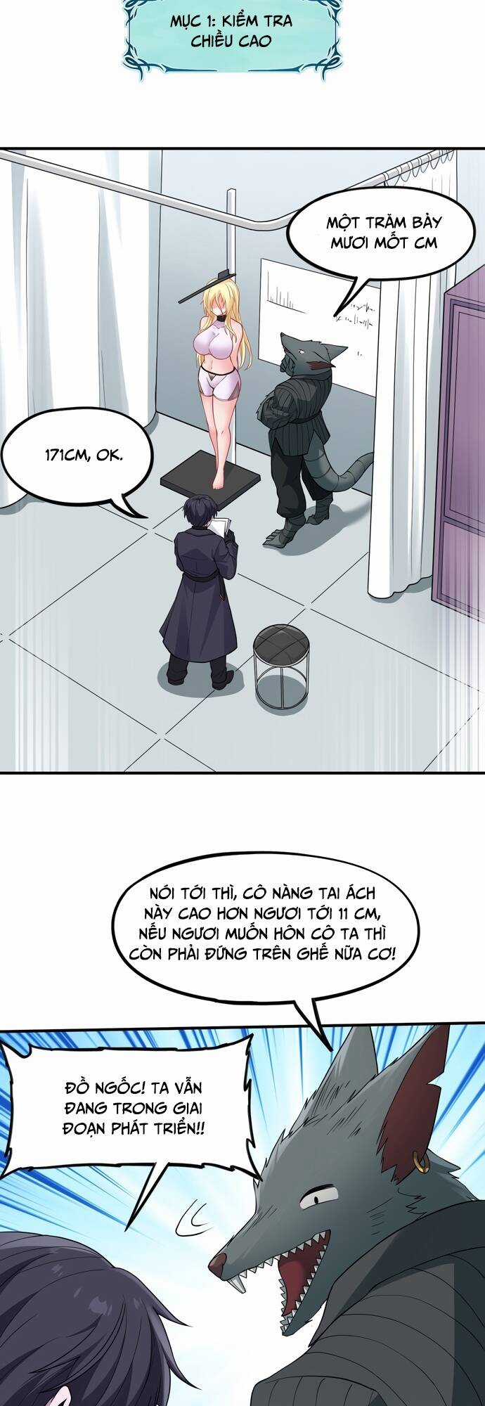 Thuật Sĩ Luyện Kim Tà Ác Không Giải Quyết Được Vật Thí Nghiệm Của Mình Chương 9 trang 18