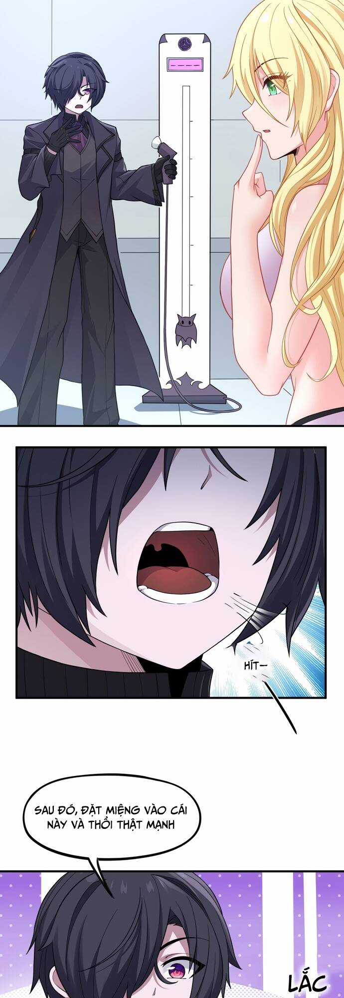 Thuật Sĩ Luyện Kim Tà Ác Không Giải Quyết Được Vật Thí Nghiệm Của Mình Chương 9 trang 22