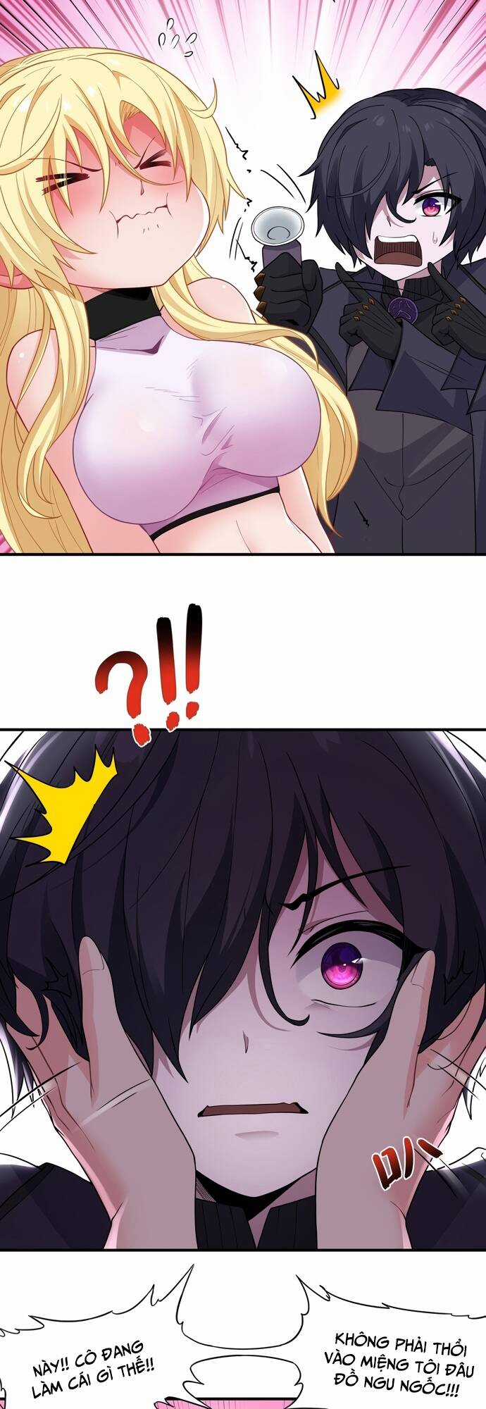 Thuật Sĩ Luyện Kim Tà Ác Không Giải Quyết Được Vật Thí Nghiệm Của Mình Chương 9 trang 25